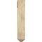 Ekena Millwork Merced Arts and Crafts Rough Sawn Bracket w/ Offset Brace, Douglas Fir, 8"W x 36"D x 44"H BKT0806X36X44MRC03RDF - alternate 4